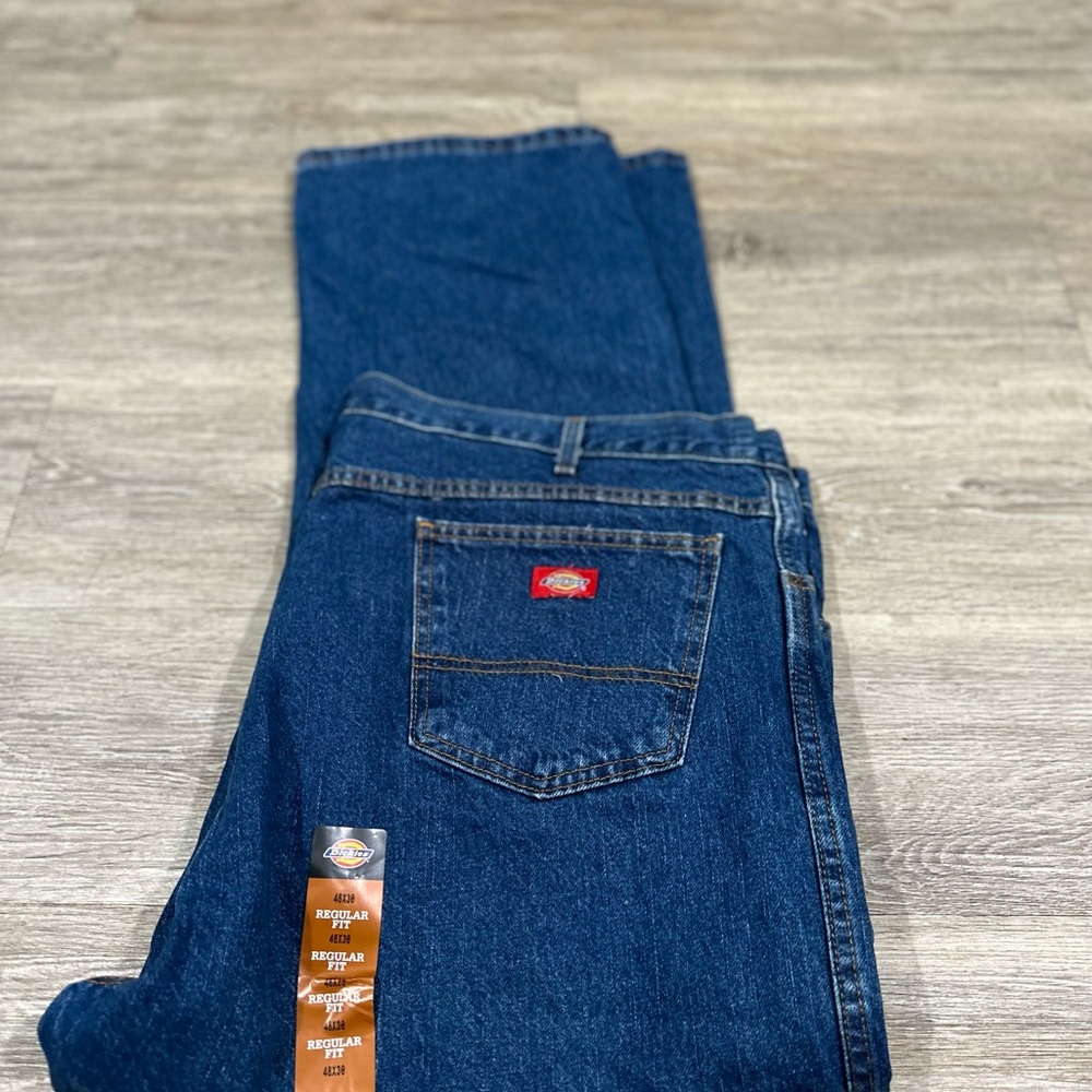 Dickies men’s jeans size 48x30 Regular Fit. NWT